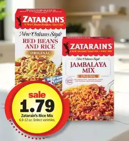 Meijer Zatarain's Rice Mix offer