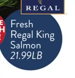 Fresh Thyme Fresh Regal King Salmon offer