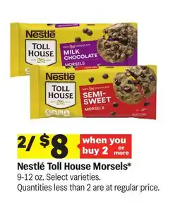 Meijer Nestlé Toll House Morsels offer