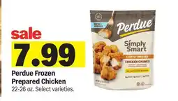 Meijer Perdue Frozen Prepared Chicken offer