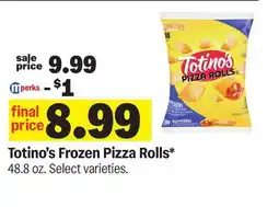 Meijer Totino's Frozen Pizza Rolls offer