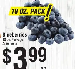 Smart & Final Blueberries offer
