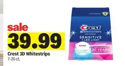 Meijer Crest 3D Whitestrips offer
