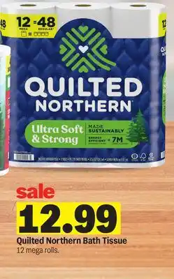 Meijer Quilted Northern Bath Tissue offer