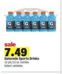 Meijer Gatorade Sports Drinks offer