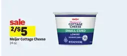 Meijer Meijer Cottage Cheese offer