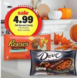 Meijer Fall Harvest Candy offer