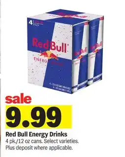 Meijer Red Bull Energy Drinks offer