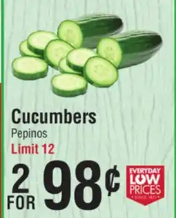 Smart & Final Cucumbers offer