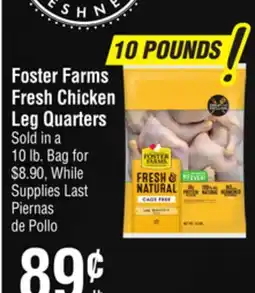 Smart & Final Foster Farms Fresh Chicken Leg Quarters offer
