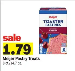 Meijer Meijer Pastry Treats offer