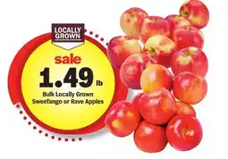 Meijer Bulk Locally Grown SweeTango or Rave Apples offer
