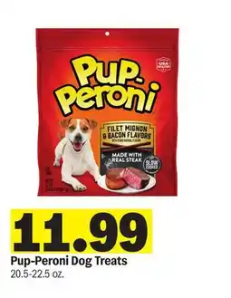 Meijer Pup-Peroni Dog Treats offer