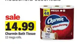 Meijer Charmin Bath Tissue offer