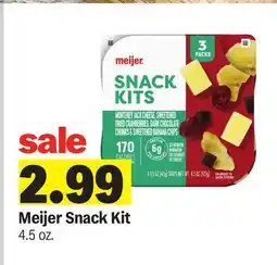 Meijer Meijer Snack Kit offer