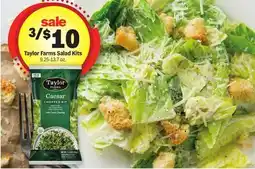Meijer Taylor Farms Salad Kits offer