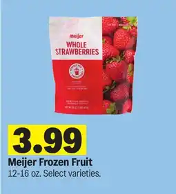 Meijer Meijer Frozen Fruit offer