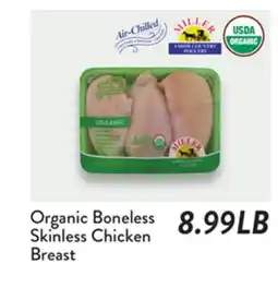 Fresh Thyme Organic Boneless Skinless Chicken Breast offer