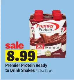 Meijer Premier Protein Ready to Drink Shakes offer