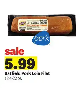 Meijer Hatfield Pork Loin Filet offer