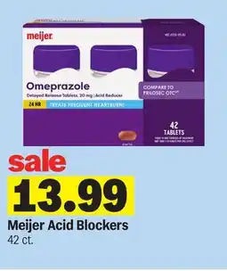 Meijer Meijer Acid Blockers offer