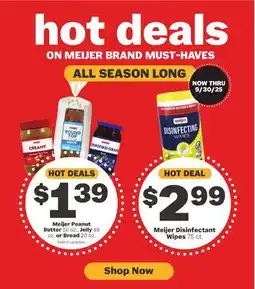 Meijer HOT DEALS offer