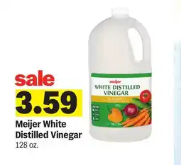 Meijer Meijer White Distilled Vinegar offer