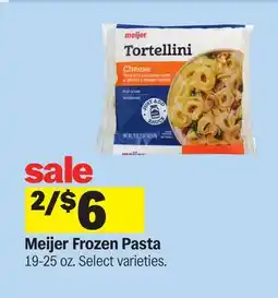 Meijer Meijer Frozen Pasta offer