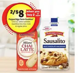 Meijer Pepperidge Farm Cookies offer