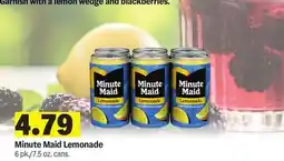 Meijer Minute Maid Lemonade offer