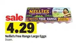 Meijer Nellie's Free Range Large Eggs offer