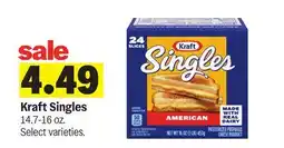 Meijer Kraft Singles offer