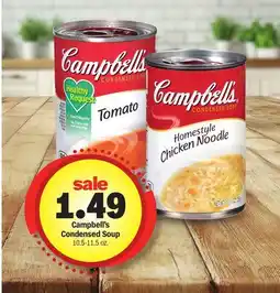 Meijer Campbell's Condensed Soup offer