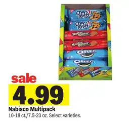 Meijer Nabisco Multipack offer