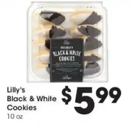 Kroger Lilly's Black & White Cookies offer