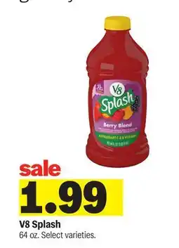 Meijer V8 Splash offer