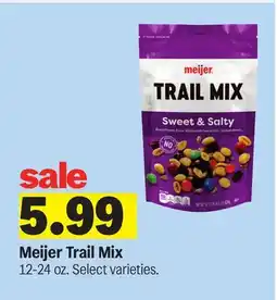 Meijer Meijer Trail Mix offer