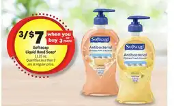 Meijer Softsoap Liquid Hand Soap offer