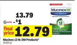 Meijer Mucinex 12 Hr. DM Products offer