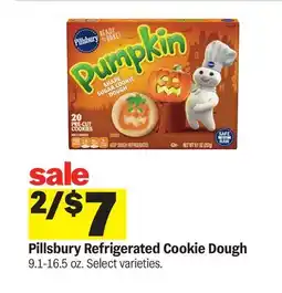 Meijer Pillsbury Refrigerated Cookie Dough offer