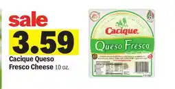 Meijer Cacique Queso Fresco Cheese offer