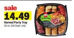 Meijer Hormel Party Tray offer