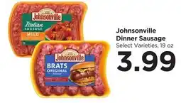 Food 4 Less Johnsonville Dinner Sausage offer