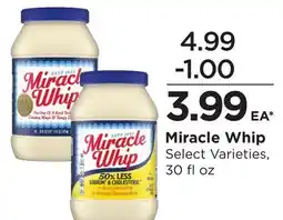 Food 4 Less Miracle Whip offer