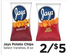 Food 4 Less Jays Potato Chips offer