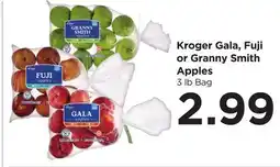 Food 4 Less Kroger Gala, Fuji or Granny Smith Apples offer