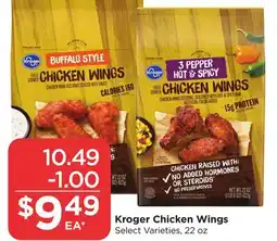 Food 4 Less Kroger Chicken Wings offer