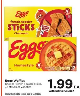 Food 4 Less Eggo Waffles offer