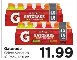 Food 4 Less Gatorade offer