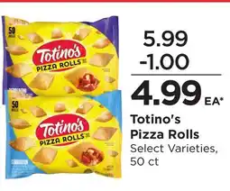 Food 4 Less Totino's Pizza Rolls offer